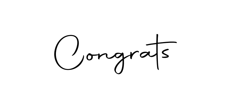 You should practise on your own different ways (Autography-DOLnW) to write your name (Congrats) in signature. don't let someone else do it for you. Congrats signature style 10 images and pictures png