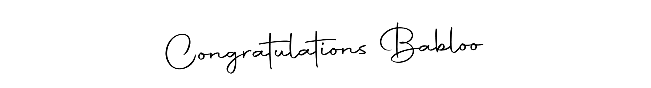 This is the best signature style for the Congratulations Babloo name. Also you like these signature font (Autography-DOLnW). Mix name signature. Congratulations Babloo signature style 10 images and pictures png