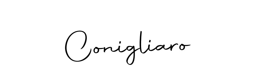 Design your own signature with our free online signature maker. With this signature software, you can create a handwritten (Autography-DOLnW) signature for name Conigliaro. Conigliaro signature style 10 images and pictures png