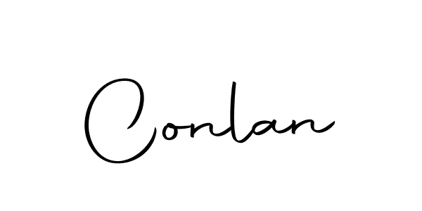 Conlan stylish signature style. Best Handwritten Sign (Autography-DOLnW) for my name. Handwritten Signature Collection Ideas for my name Conlan. Conlan signature style 10 images and pictures png