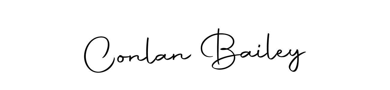 Design your own signature with our free online signature maker. With this signature software, you can create a handwritten (Autography-DOLnW) signature for name Conlan Bailey. Conlan Bailey signature style 10 images and pictures png