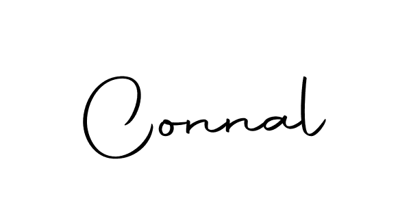 Create a beautiful signature design for name Connal. With this signature (Autography-DOLnW) fonts, you can make a handwritten signature for free. Connal signature style 10 images and pictures png