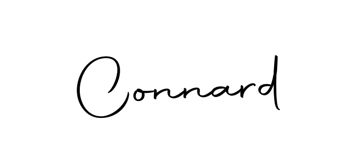How to make Connard name signature. Use Autography-DOLnW style for creating short signs online. This is the latest handwritten sign. Connard signature style 10 images and pictures png
