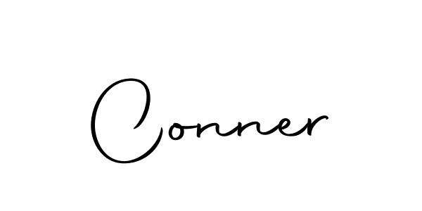 You should practise on your own different ways (Autography-DOLnW) to write your name (Conner) in signature. don't let someone else do it for you. Conner signature style 10 images and pictures png