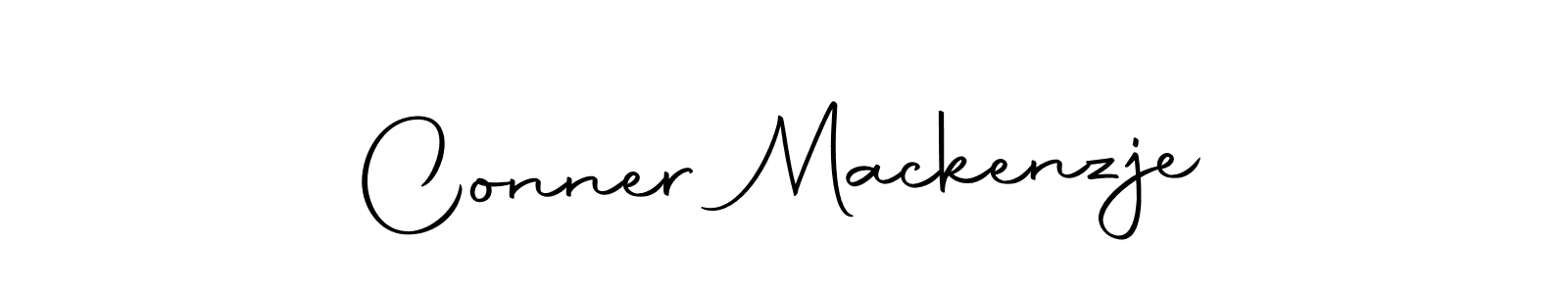 Use a signature maker to create a handwritten signature online. With this signature software, you can design (Autography-DOLnW) your own signature for name Conner Mackenzje. Conner Mackenzje signature style 10 images and pictures png