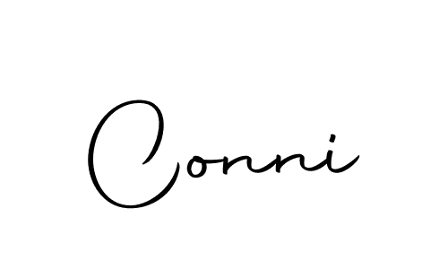 How to make Conni signature? Autography-DOLnW is a professional autograph style. Create handwritten signature for Conni name. Conni signature style 10 images and pictures png