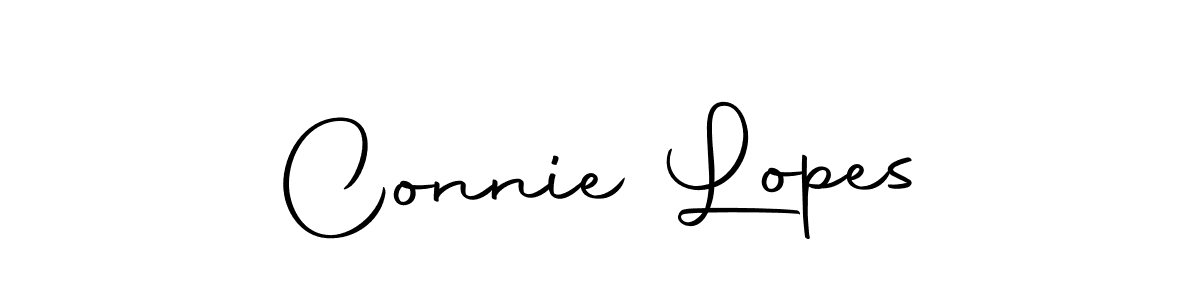 Similarly Autography-DOLnW is the best handwritten signature design. Signature creator online .You can use it as an online autograph creator for name Connie Lopes. Connie Lopes signature style 10 images and pictures png