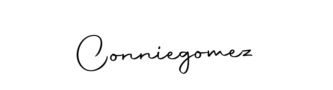 Also we have Conniegomez name is the best signature style. Create professional handwritten signature collection using Autography-DOLnW autograph style. Conniegomez signature style 10 images and pictures png