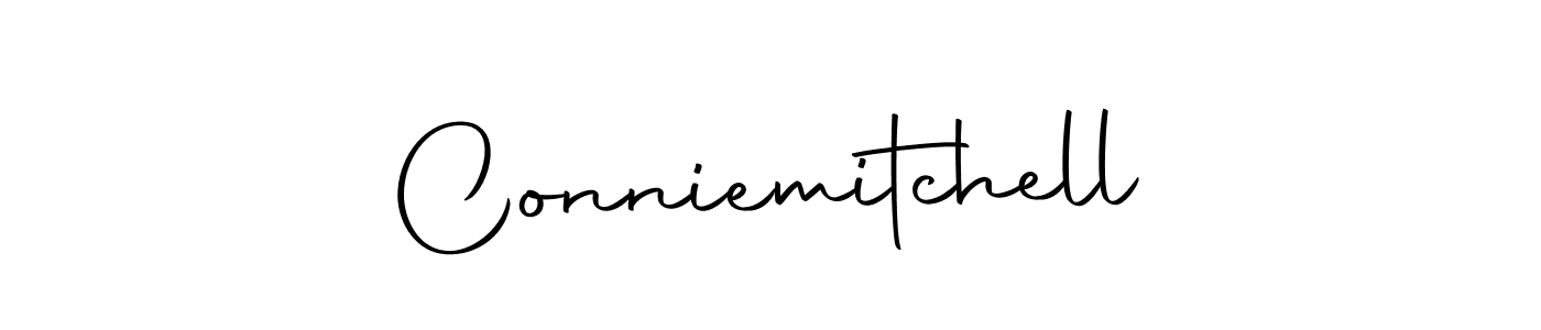 if you are searching for the best signature style for your name Conniemitchell. so please give up your signature search. here we have designed multiple signature styles  using Autography-DOLnW. Conniemitchell signature style 10 images and pictures png