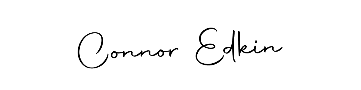 if you are searching for the best signature style for your name Connor Edkin. so please give up your signature search. here we have designed multiple signature styles  using Autography-DOLnW. Connor Edkin signature style 10 images and pictures png