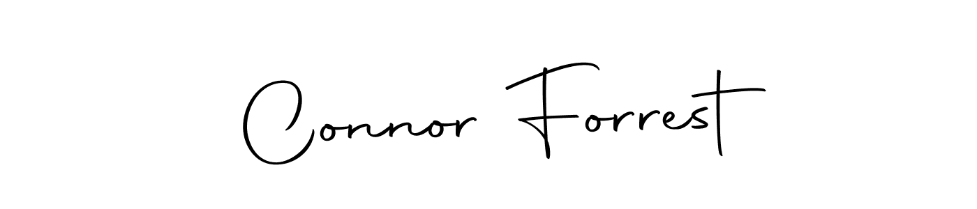 How to make Connor Forrest signature? Autography-DOLnW is a professional autograph style. Create handwritten signature for Connor Forrest name. Connor Forrest signature style 10 images and pictures png