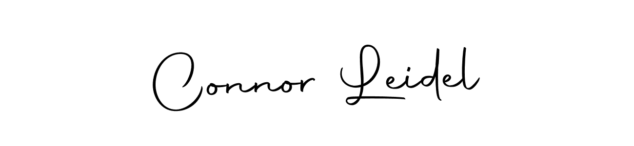 This is the best signature style for the Connor Leidel name. Also you like these signature font (Autography-DOLnW). Mix name signature. Connor Leidel signature style 10 images and pictures png