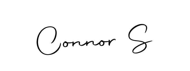 Use a signature maker to create a handwritten signature online. With this signature software, you can design (Autography-DOLnW) your own signature for name Connor S. Connor S signature style 10 images and pictures png