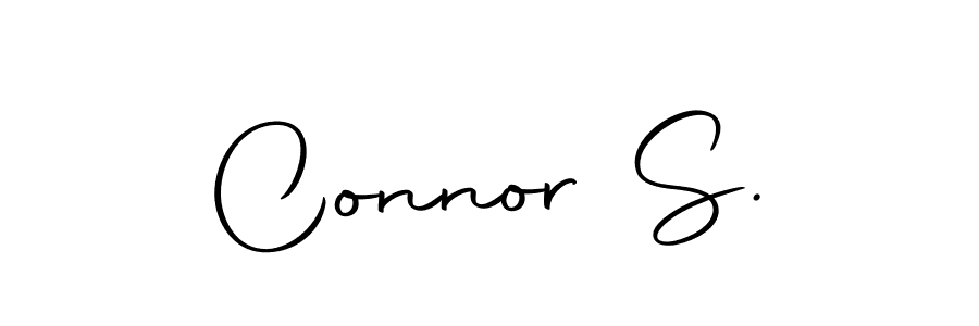 if you are searching for the best signature style for your name Connor S.. so please give up your signature search. here we have designed multiple signature styles  using Autography-DOLnW. Connor S. signature style 10 images and pictures png