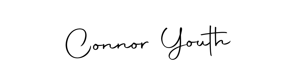 Make a beautiful signature design for name Connor Youth. With this signature (Autography-DOLnW) style, you can create a handwritten signature for free. Connor Youth signature style 10 images and pictures png