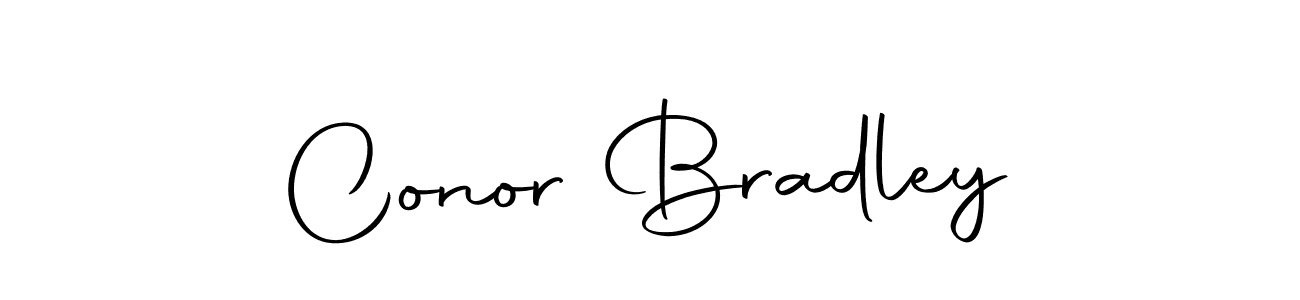 You should practise on your own different ways (Autography-DOLnW) to write your name (Conor Bradley) in signature. don't let someone else do it for you. Conor Bradley signature style 10 images and pictures png