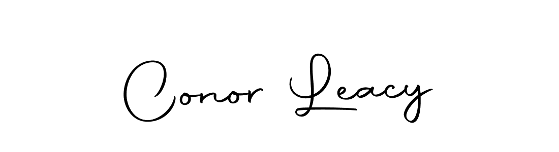 Conor Leacy stylish signature style. Best Handwritten Sign (Autography-DOLnW) for my name. Handwritten Signature Collection Ideas for my name Conor Leacy. Conor Leacy signature style 10 images and pictures png