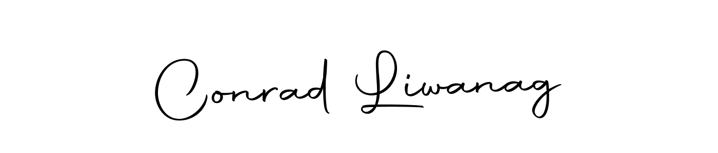 The best way (Autography-DOLnW) to make a short signature is to pick only two or three words in your name. The name Conrad Liwanag include a total of six letters. For converting this name. Conrad Liwanag signature style 10 images and pictures png