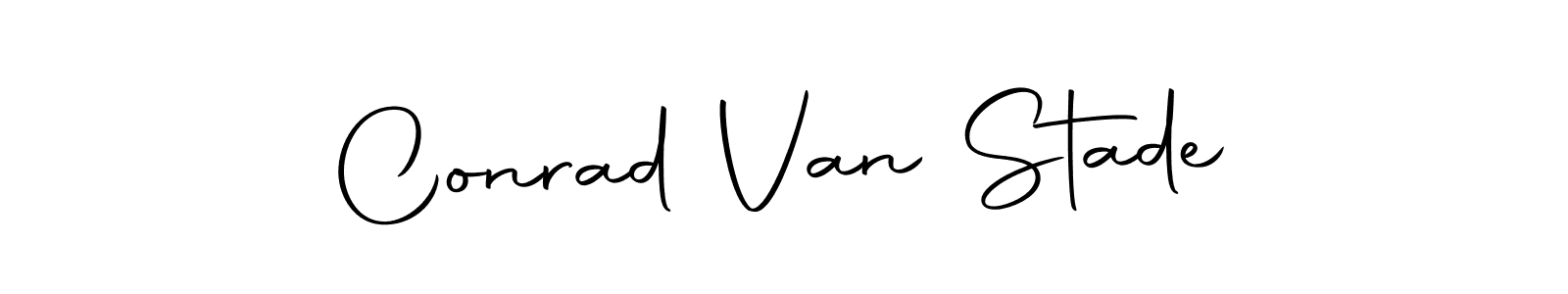 Check out images of Autograph of Conrad Van Stade name. Actor Conrad Van Stade Signature Style. Autography-DOLnW is a professional sign style online. Conrad Van Stade signature style 10 images and pictures png