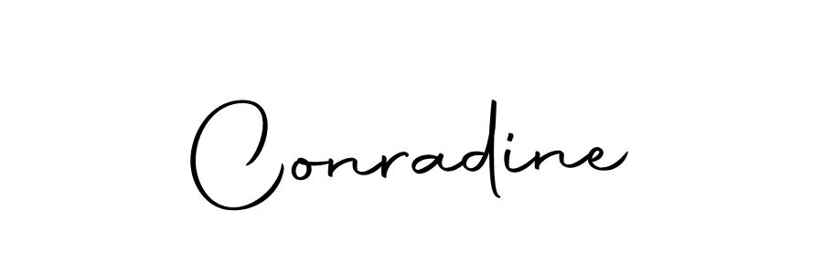 Also we have Conradine name is the best signature style. Create professional handwritten signature collection using Autography-DOLnW autograph style. Conradine signature style 10 images and pictures png
