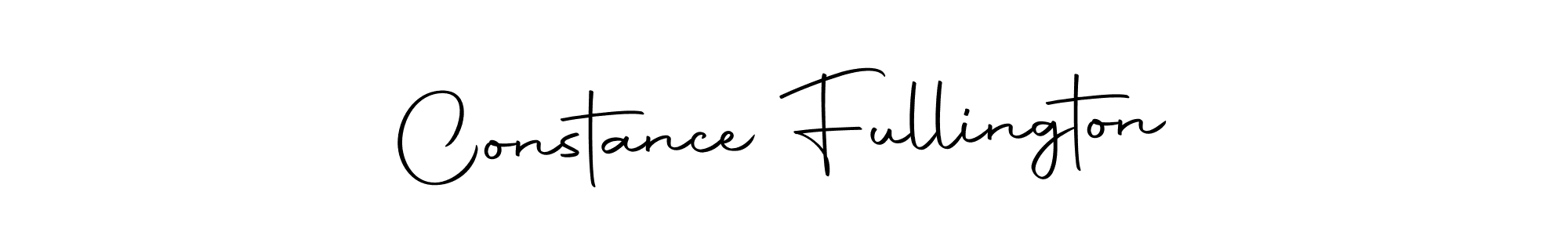 if you are searching for the best signature style for your name Constance Fullington. so please give up your signature search. here we have designed multiple signature styles  using Autography-DOLnW. Constance Fullington signature style 10 images and pictures png