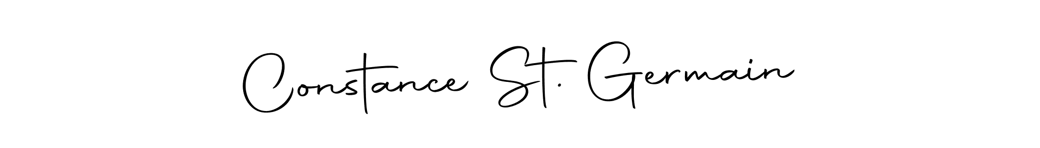 It looks lik you need a new signature style for name Constance St. Germain. Design unique handwritten (Autography-DOLnW) signature with our free signature maker in just a few clicks. Constance St. Germain signature style 10 images and pictures png