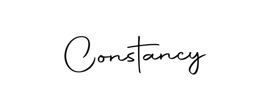 How to make Constancy signature? Autography-DOLnW is a professional autograph style. Create handwritten signature for Constancy name. Constancy signature style 10 images and pictures png