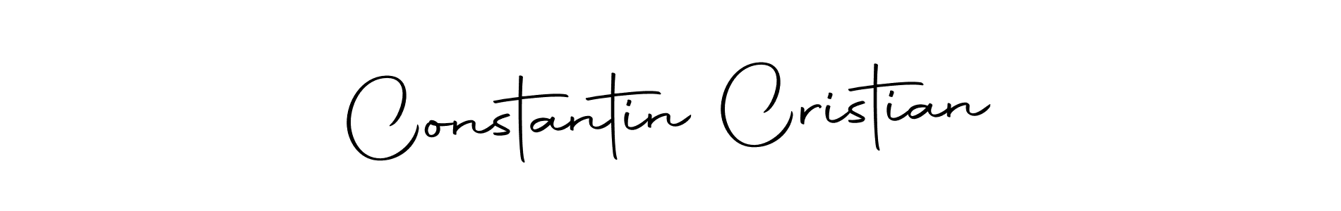 Design your own signature with our free online signature maker. With this signature software, you can create a handwritten (Autography-DOLnW) signature for name Constantin Cristian. Constantin Cristian signature style 10 images and pictures png