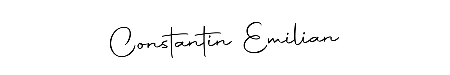 Here are the top 10 professional signature styles for the name Constantin Emilian. These are the best autograph styles you can use for your name. Constantin Emilian signature style 10 images and pictures png