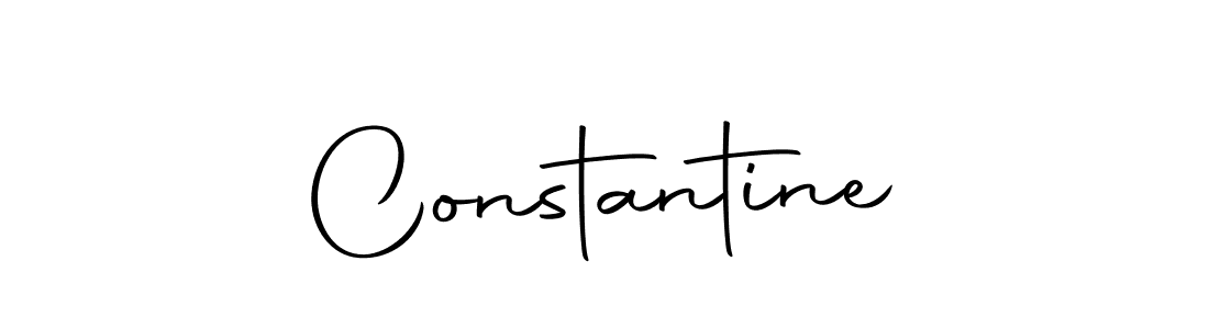 Constantine stylish signature style. Best Handwritten Sign (Autography-DOLnW) for my name. Handwritten Signature Collection Ideas for my name Constantine. Constantine signature style 10 images and pictures png