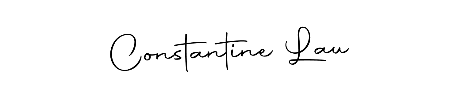 Once you've used our free online signature maker to create your best signature Autography-DOLnW style, it's time to enjoy all of the benefits that Constantine Lau name signing documents. Constantine Lau signature style 10 images and pictures png