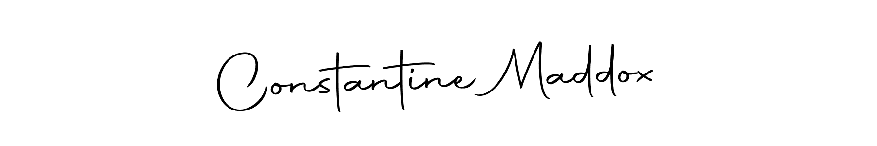 Similarly Autography-DOLnW is the best handwritten signature design. Signature creator online .You can use it as an online autograph creator for name Constantine Maddox. Constantine Maddox signature style 10 images and pictures png