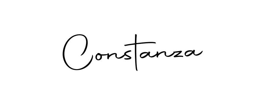 Here are the top 10 professional signature styles for the name Constanza. These are the best autograph styles you can use for your name. Constanza signature style 10 images and pictures png