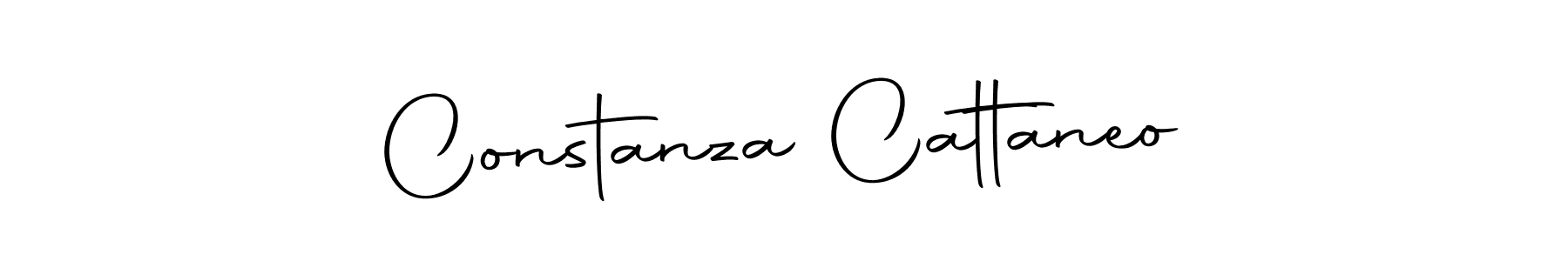 Constanza Cattaneo stylish signature style. Best Handwritten Sign (Autography-DOLnW) for my name. Handwritten Signature Collection Ideas for my name Constanza Cattaneo. Constanza Cattaneo signature style 10 images and pictures png