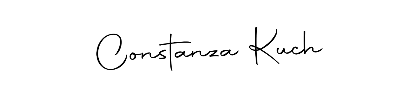 The best way (Autography-DOLnW) to make a short signature is to pick only two or three words in your name. The name Constanza Kuch include a total of six letters. For converting this name. Constanza Kuch signature style 10 images and pictures png