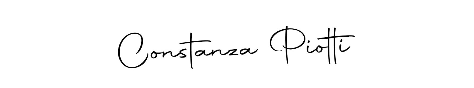 Also we have Constanza Piotti name is the best signature style. Create professional handwritten signature collection using Autography-DOLnW autograph style. Constanza Piotti signature style 10 images and pictures png