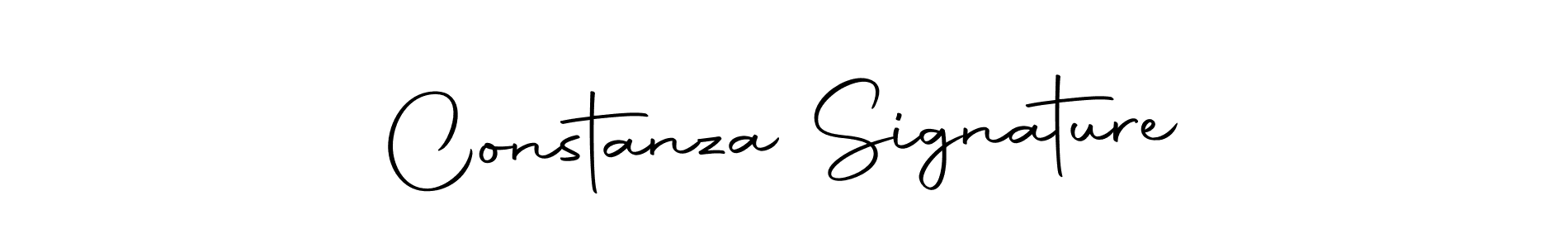 Also we have Constanza Signature name is the best signature style. Create professional handwritten signature collection using Autography-DOLnW autograph style. Constanza Signature signature style 10 images and pictures png