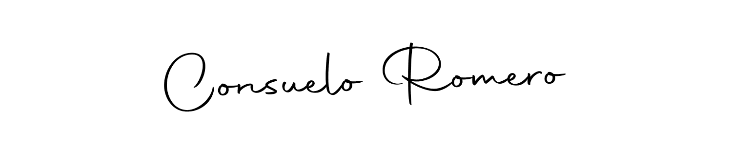 The best way (Autography-DOLnW) to make a short signature is to pick only two or three words in your name. The name Consuelo Romero include a total of six letters. For converting this name. Consuelo Romero signature style 10 images and pictures png