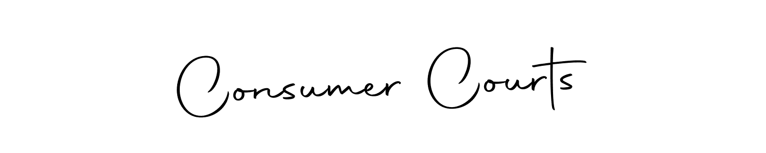 How to Draw Consumer Courts signature style? Autography-DOLnW is a latest design signature styles for name Consumer Courts. Consumer Courts signature style 10 images and pictures png