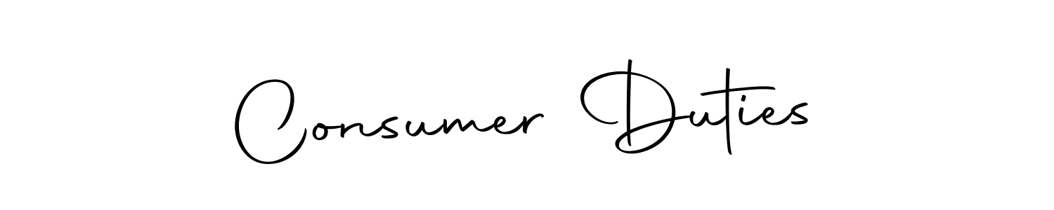 Once you've used our free online signature maker to create your best signature Autography-DOLnW style, it's time to enjoy all of the benefits that Consumer Duties name signing documents. Consumer Duties signature style 10 images and pictures png