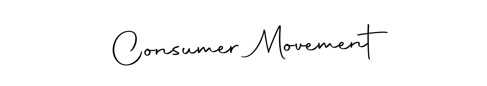 Autography-DOLnW is a professional signature style that is perfect for those who want to add a touch of class to their signature. It is also a great choice for those who want to make their signature more unique. Get Consumer Movement name to fancy signature for free. Consumer Movement signature style 10 images and pictures png