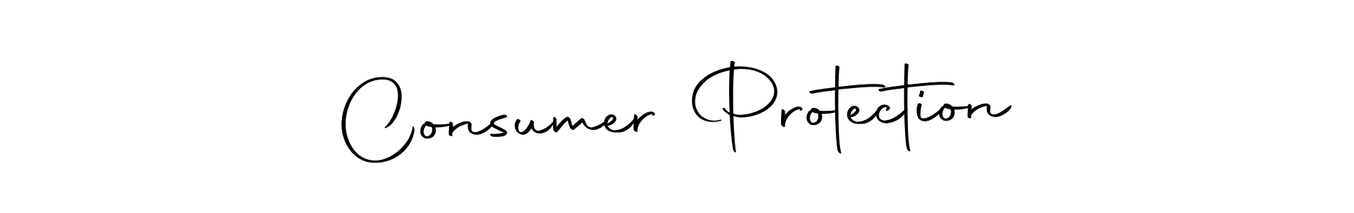 Also we have Consumer Protection name is the best signature style. Create professional handwritten signature collection using Autography-DOLnW autograph style. Consumer Protection signature style 10 images and pictures png