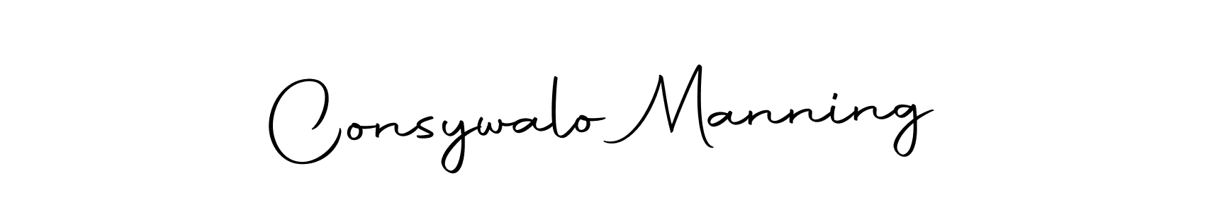 Check out images of Autograph of Consywalo Manning name. Actor Consywalo Manning Signature Style. Autography-DOLnW is a professional sign style online. Consywalo Manning signature style 10 images and pictures png