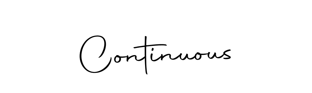 Continuous stylish signature style. Best Handwritten Sign (Autography-DOLnW) for my name. Handwritten Signature Collection Ideas for my name Continuous. Continuous signature style 10 images and pictures png
