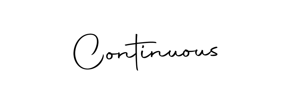 Make a beautiful signature design for name Continuous. Use this online signature maker to create a handwritten signature for free. Continuous signature style 10 images and pictures png