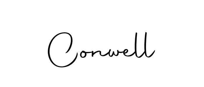 Also we have Conwell name is the best signature style. Create professional handwritten signature collection using Autography-DOLnW autograph style. Conwell signature style 10 images and pictures png