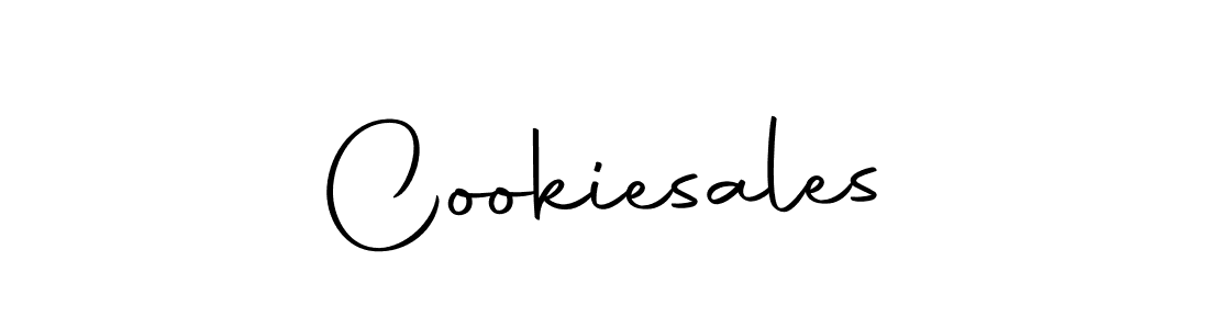 How to make Cookiesales name signature. Use Autography-DOLnW style for creating short signs online. This is the latest handwritten sign. Cookiesales signature style 10 images and pictures png