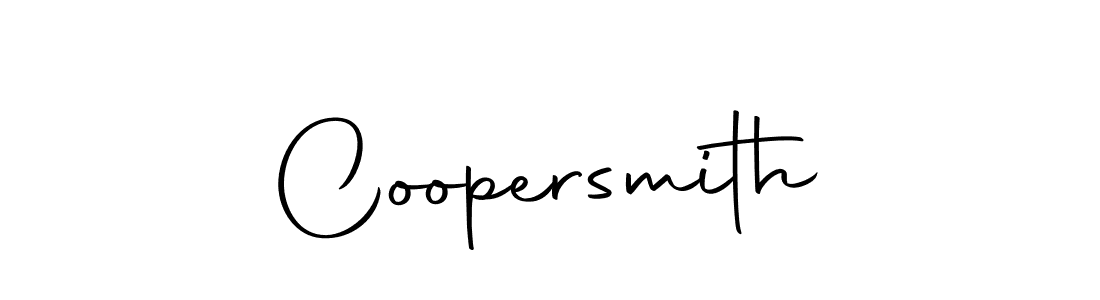 The best way (Autography-DOLnW) to make a short signature is to pick only two or three words in your name. The name Coopersmith include a total of six letters. For converting this name. Coopersmith signature style 10 images and pictures png