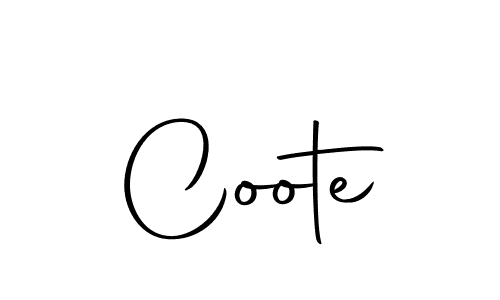 You can use this online signature creator to create a handwritten signature for the name Coote. This is the best online autograph maker. Coote signature style 10 images and pictures png
