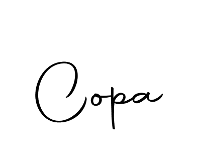 How to Draw Copa signature style? Autography-DOLnW is a latest design signature styles for name Copa. Copa signature style 10 images and pictures png